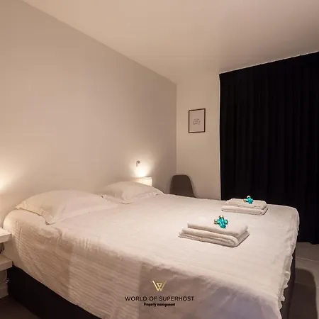 Apartment Spacious Closeby The Sea Up To 6 People! Ostend