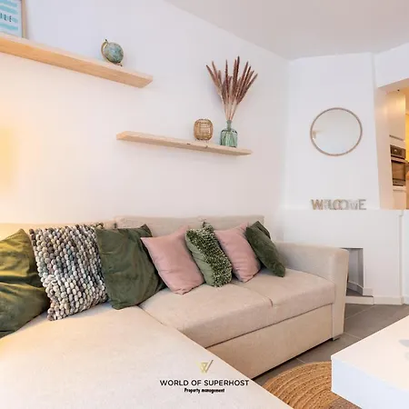 Spacious Closeby The Sea Up To 6 People! Oostende