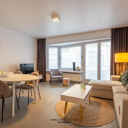 Spacious Closeby The Sea Up To 6 People! Oostende