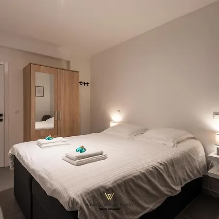 Apartmán Spacious Closeby The Sea Up To 6 People! *