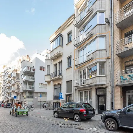 Lejlighed Spacious Closeby The Sea Up To 6 People! *