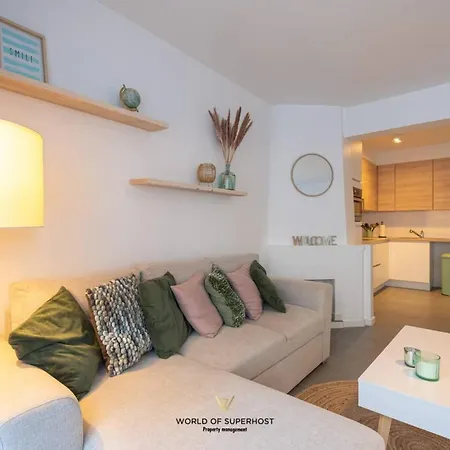 Spacious Closeby The Sea Up To 6 People! דירה