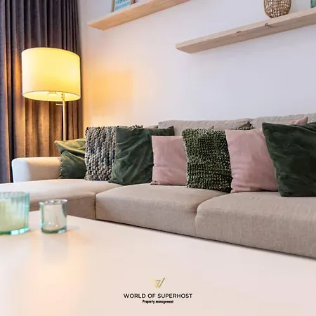 アパート Spacious Closeby The Sea Up To 6 People!