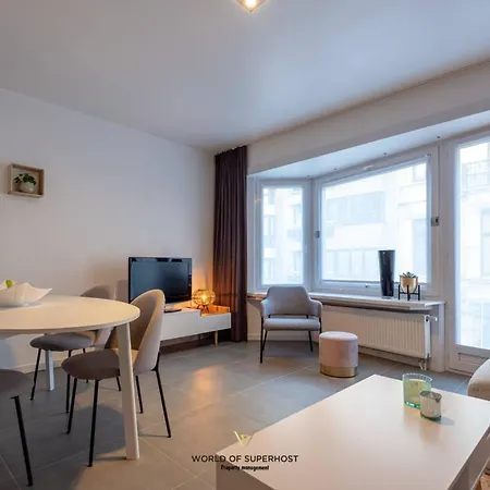 아파트 Spacious Closeby The Sea Up To 6 People! 오스텐드