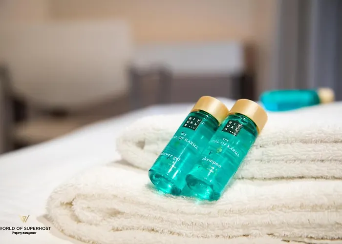 公寓 Spacious Closeby The Sea Up To 6 People! 奥斯滕德