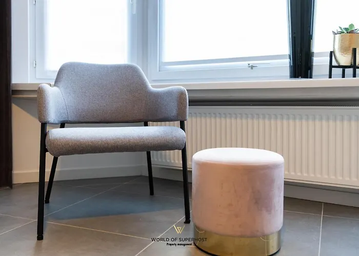 Spacious Closeby The Sea Up To 6 People! 奥斯滕德