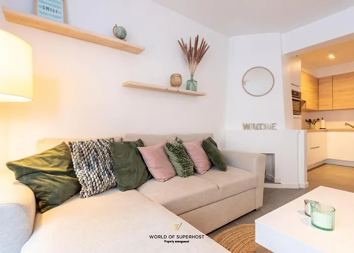 Spacious Closeby The Sea Up To 6 People! 奥斯滕德