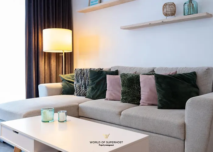 公寓 Spacious Closeby The Sea Up To 6 People! *