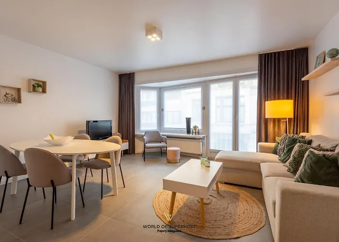 Spacious Closeby The Sea Up To 6 People! 奥斯滕德