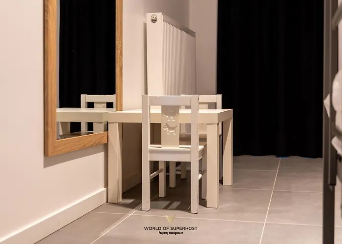 Spacious Closeby The Sea Up To 6 People! 公寓 奥斯滕德