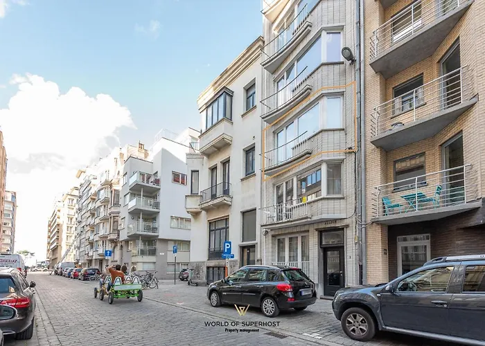 公寓 Spacious Closeby The Sea Up To 6 People! *