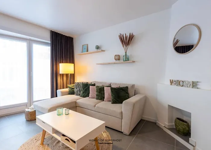 Spacious Closeby The Sea Up To 6 People! Apartamento *