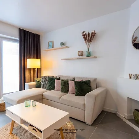 Spacious Closeby The Sea Up To 6 People! דירה *