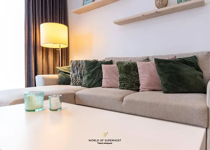 דירה Spacious Closeby The Sea Up To 6 People!