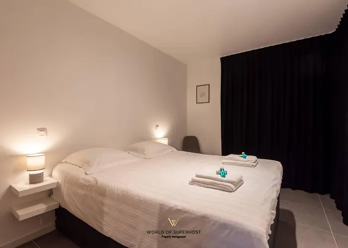 Spacious Closeby The Sea Up To 6 People! דירה *