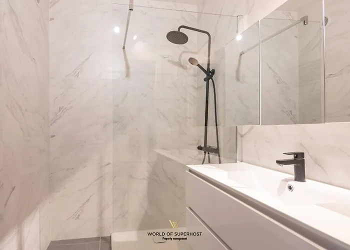 דירה Spacious Closeby The Sea Up To 6 People!