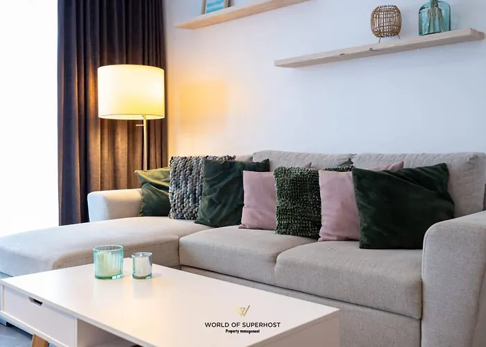 דירה Spacious Closeby The Sea Up To 6 People!